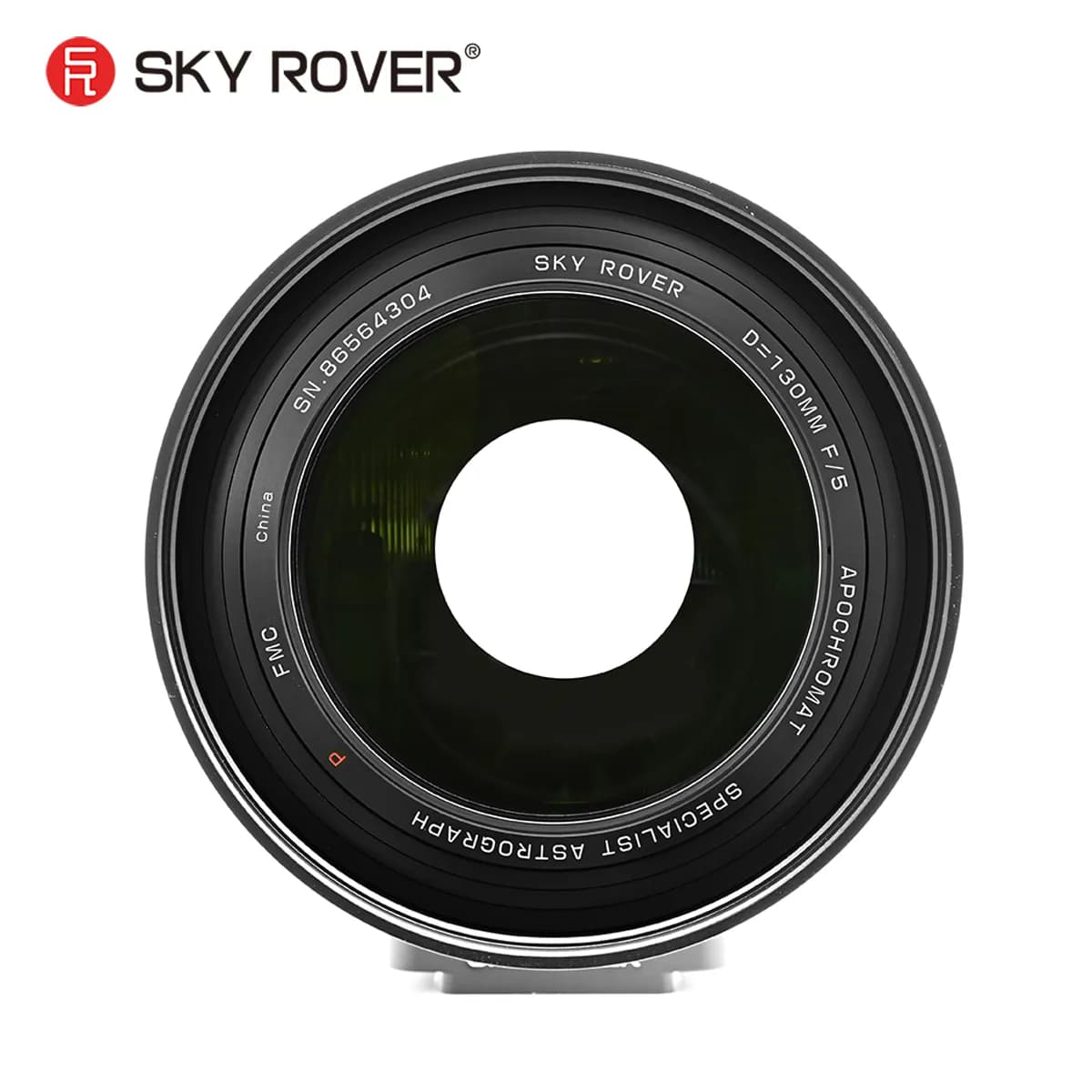 Native flat field and 55 mm image circle