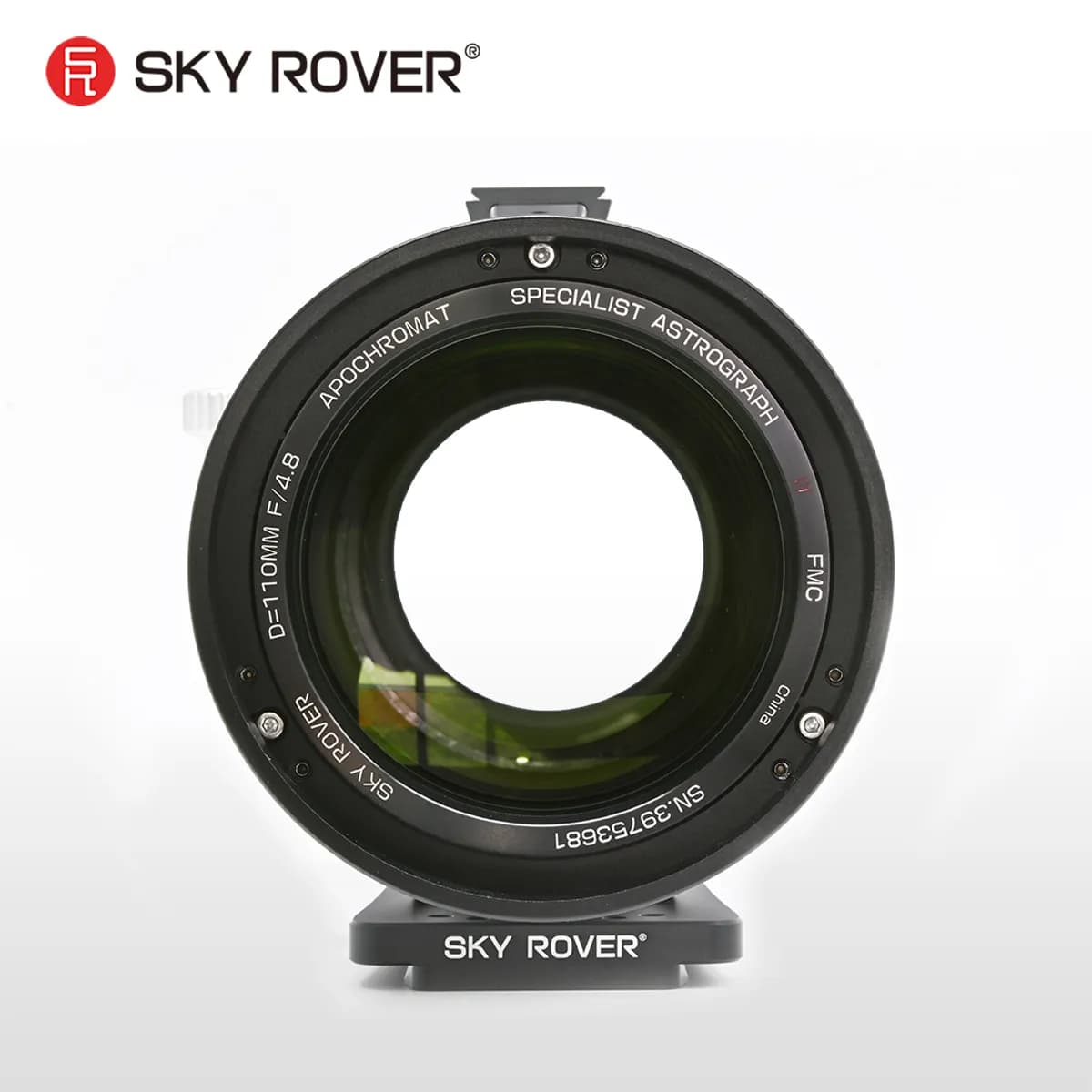 Back focus and rear interfaces for camera mounting