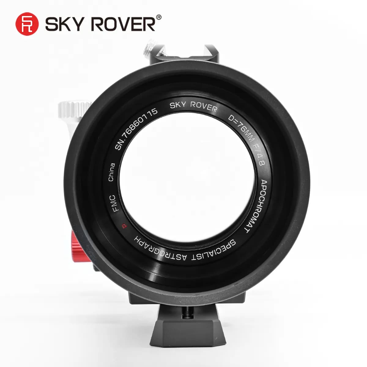 Fast f/4.8 optics for shorter exposures