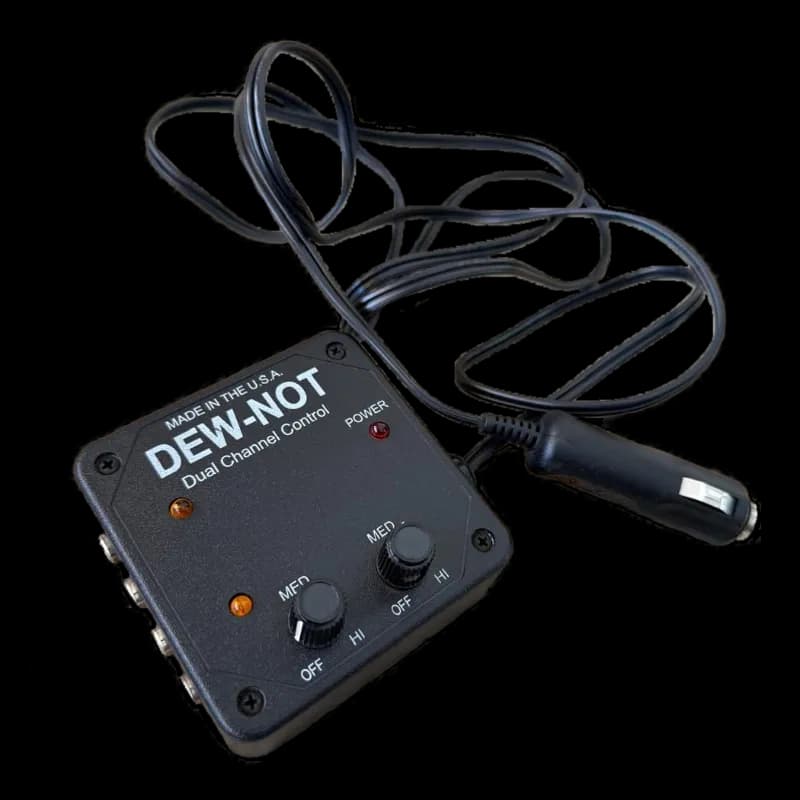Dew-Not Dual Channel Dew Controller with Microprocessor - DNC02