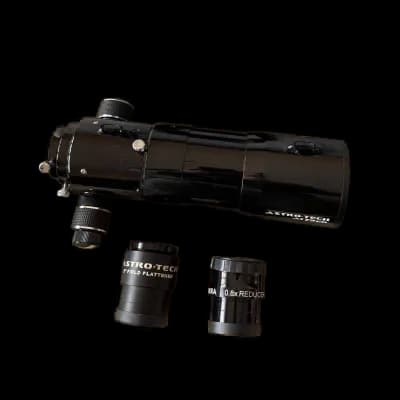 Astro-Tech AT72ED + Astro-Tech 2" Field Flattener + Stella-Mira 0.8x Reducer