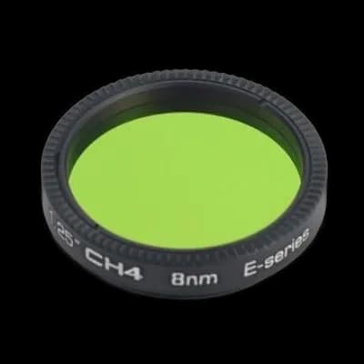 CH4 8nm 1.25 inch Filter E-series