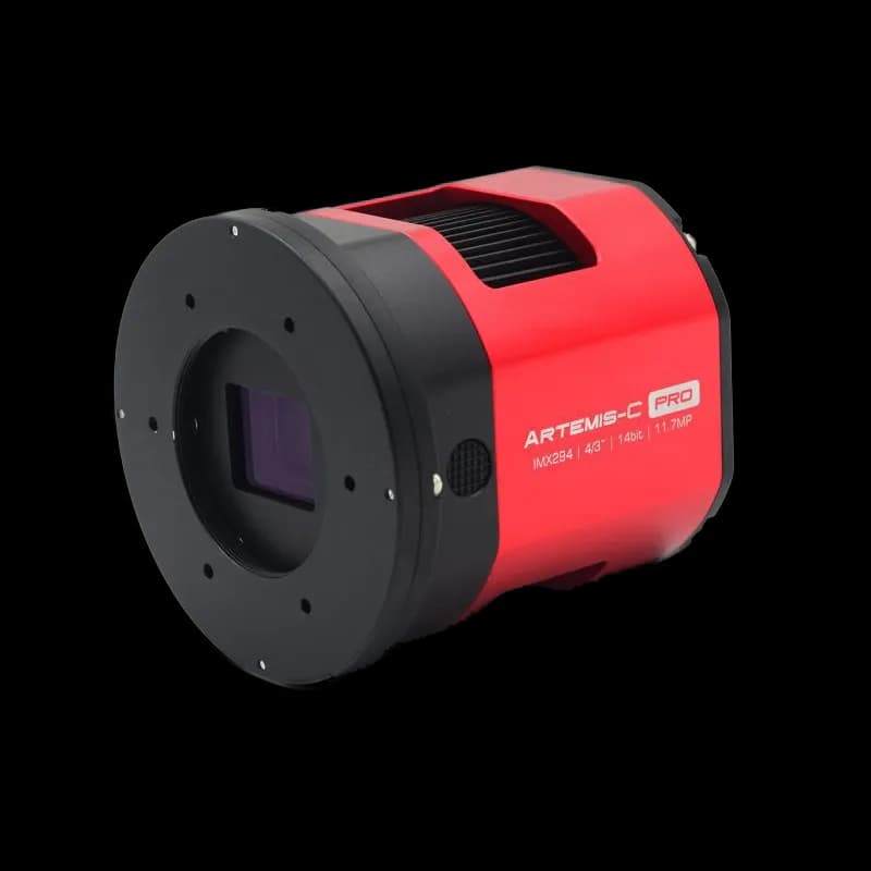 Compact cooled sensor for DSO