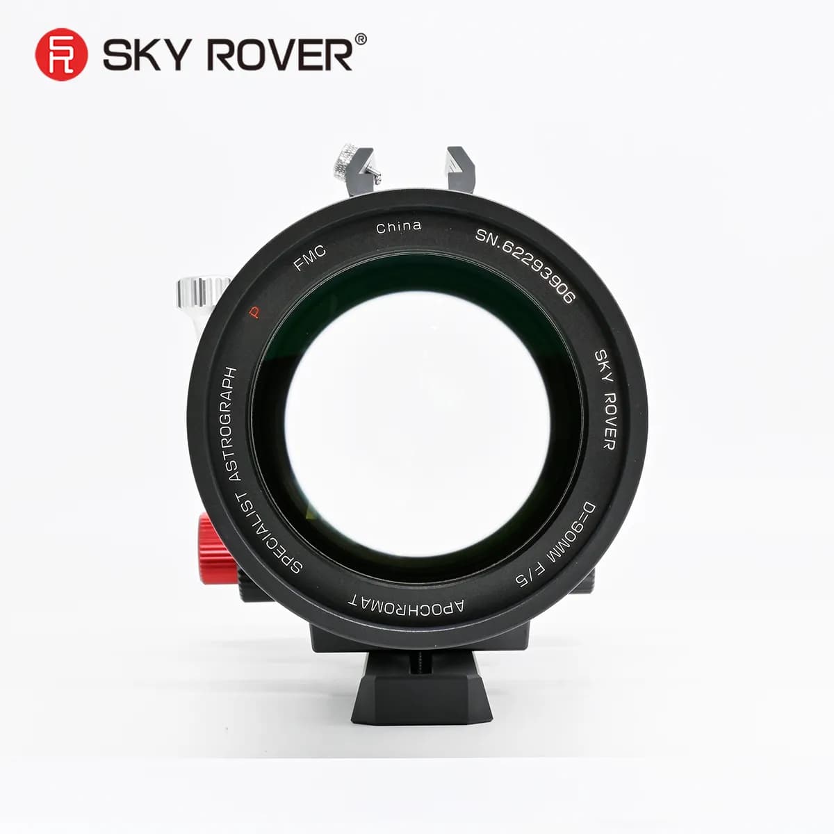 Native flat field and 55 mm image circle