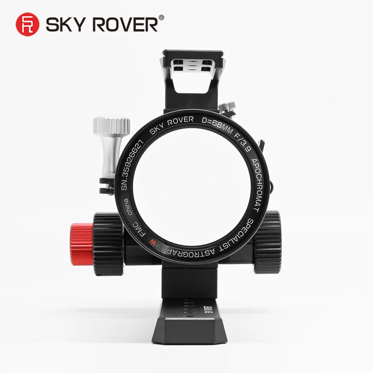 Very fast f/3.9 optics for shorter exposures
