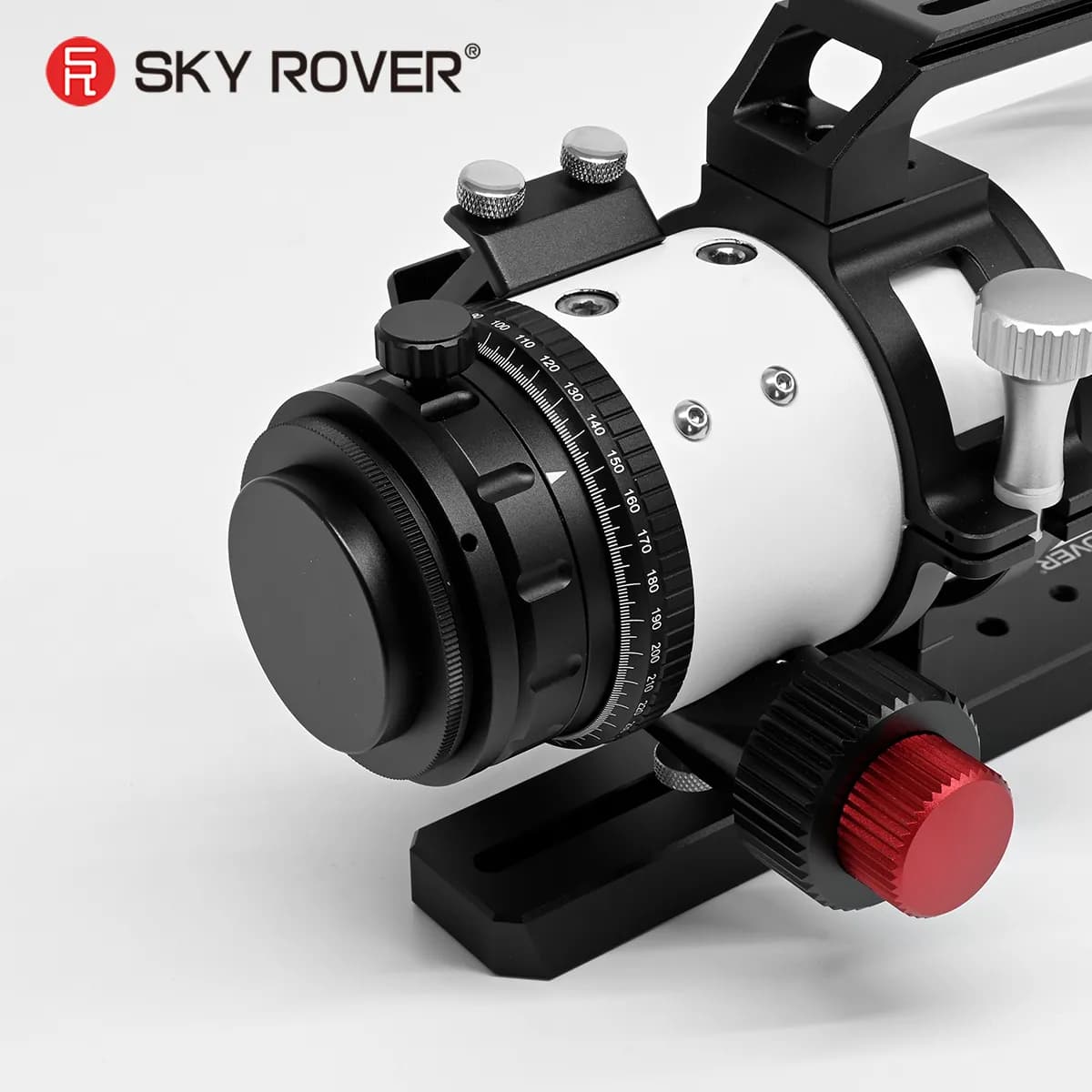 Compact precision body and dual-speed focuser