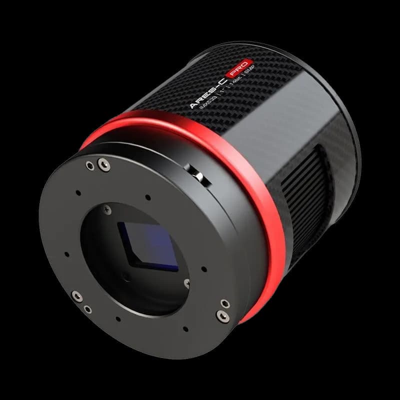 Sensitive, low-noise imaging
