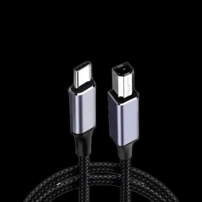 Type-C to Type-B USB2.0 Cable 0.5M