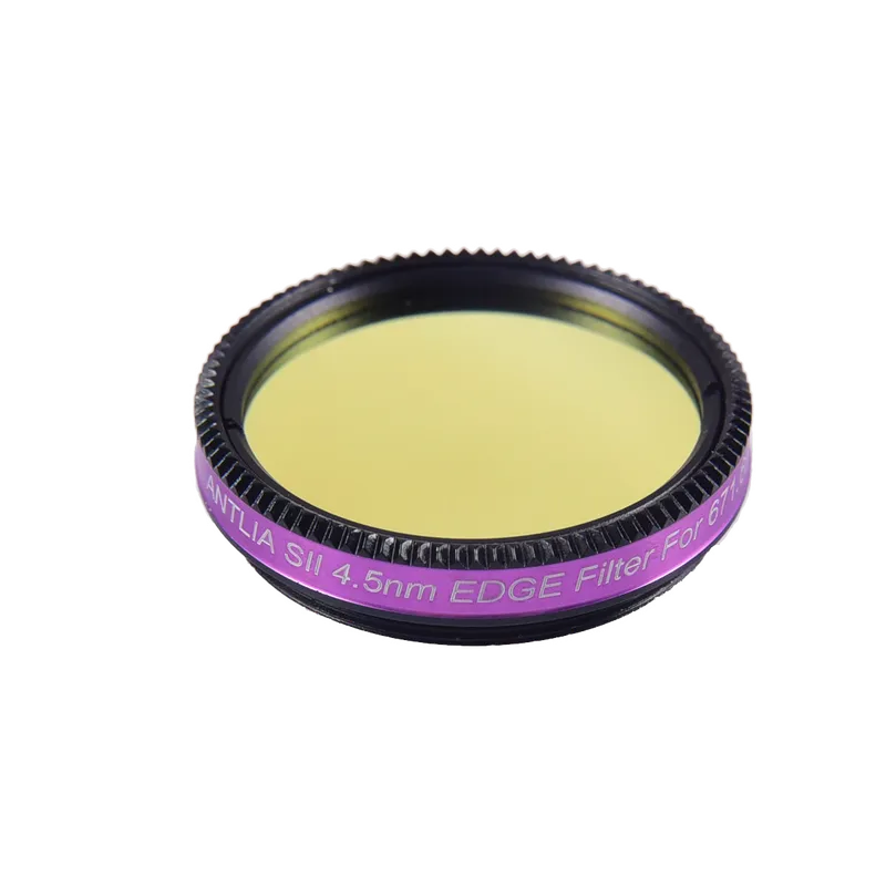 4.5nm Narrowband Sulfur II (SII) EDGE Filter - 1.25'' Mounted