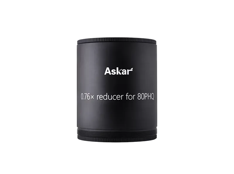 80PHQ 0.76x Full-Frame Reducer