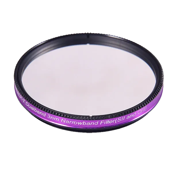 ALP-T Dual Band 3nm SII & OIII Filter - 2'' Mounted