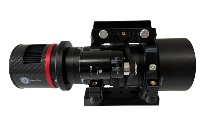 Ring mount system for Rokinon / Samyang 135mm F2 lens