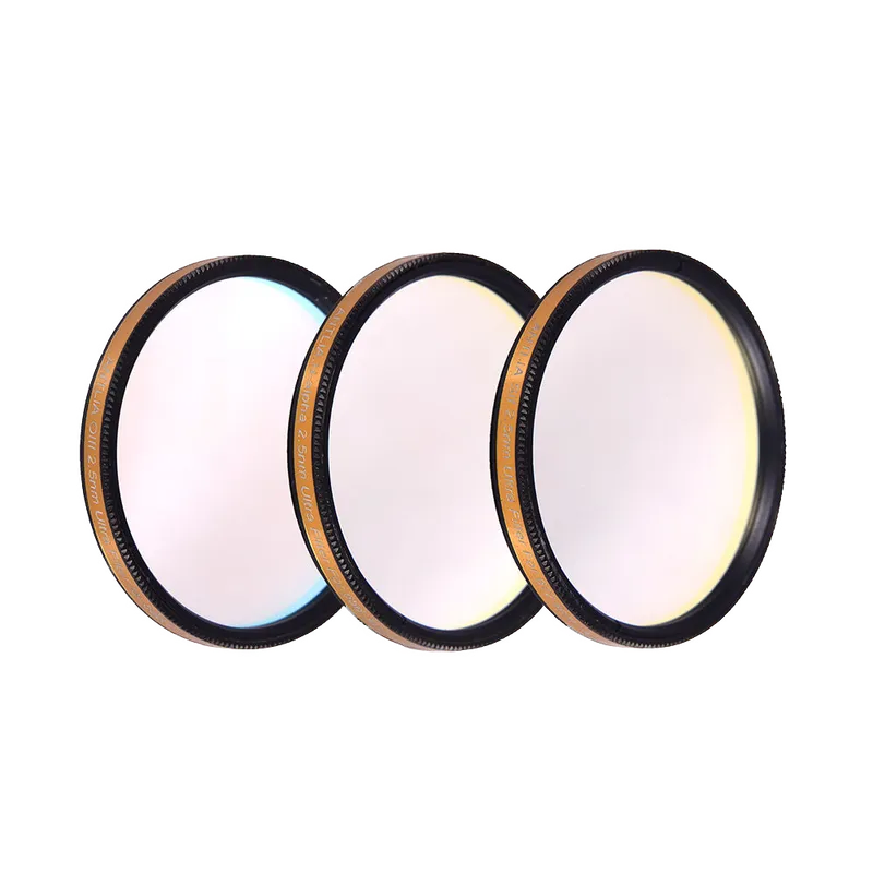 2.5nm H-a, SII and OIII Ultra Filters Set - 2'' Mounted