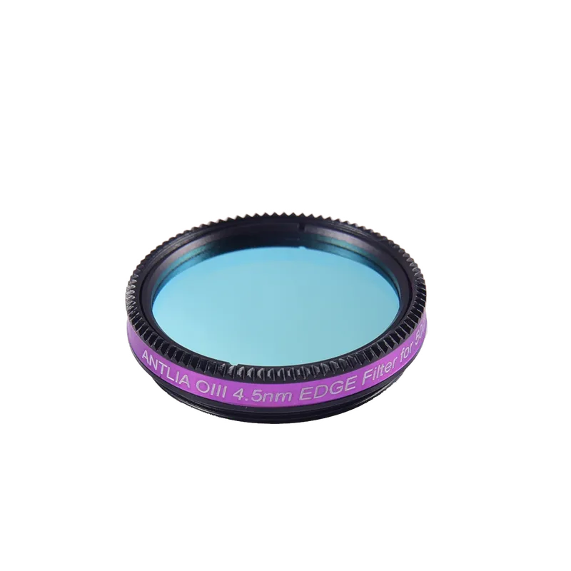 4.5nm Narrowband Oxygen III (OIII) EDGE Filter - 1.25'' Mounted