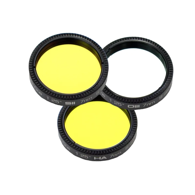 SHO 7nm Narrowband 1.25 inch Filter S-series set
