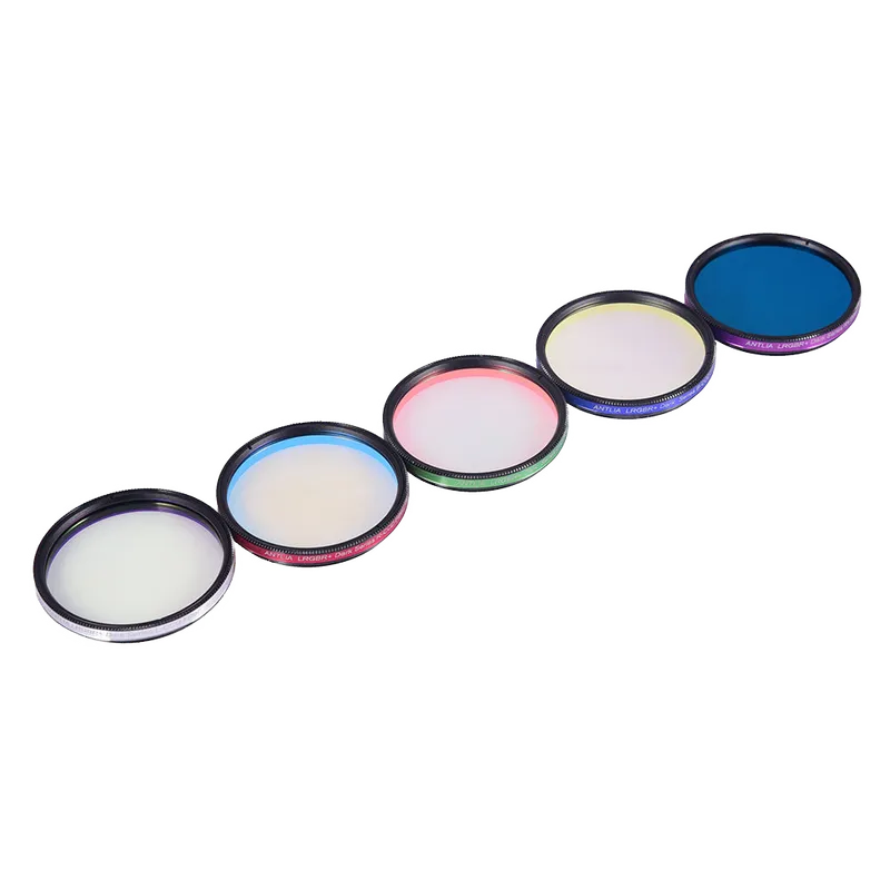 LRGBR+ Dark series filters - 2'' Mounted